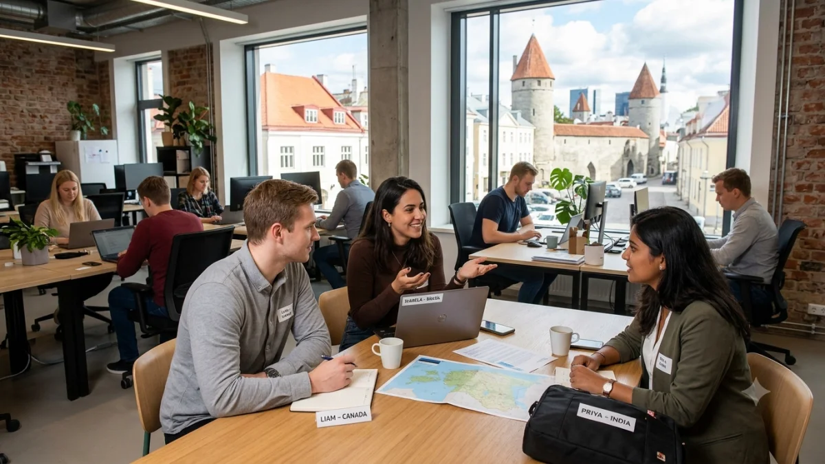 Estonia Tops Global Ranking as Attractive Destination for Relocating Expats