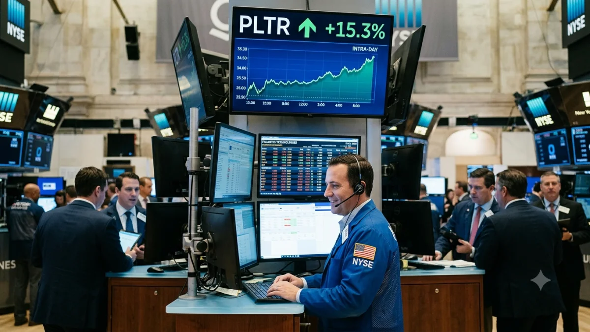 Palantir Stock Surges After Strong Quarterly Earnings