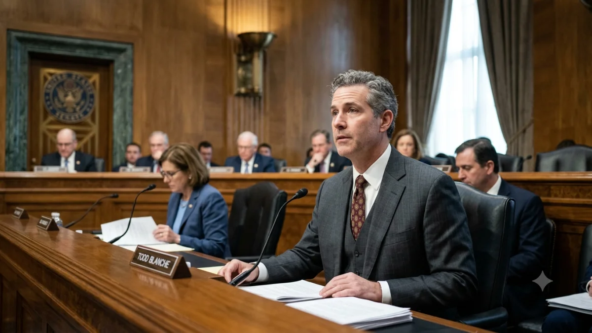 Senate Committee Advances Blanche Nomination for Attorney General