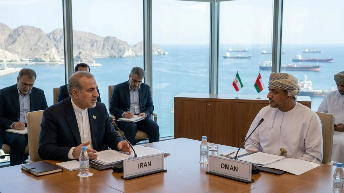 Iran and Oman Progress Toward Deal to Reopen Strait of Hormuz