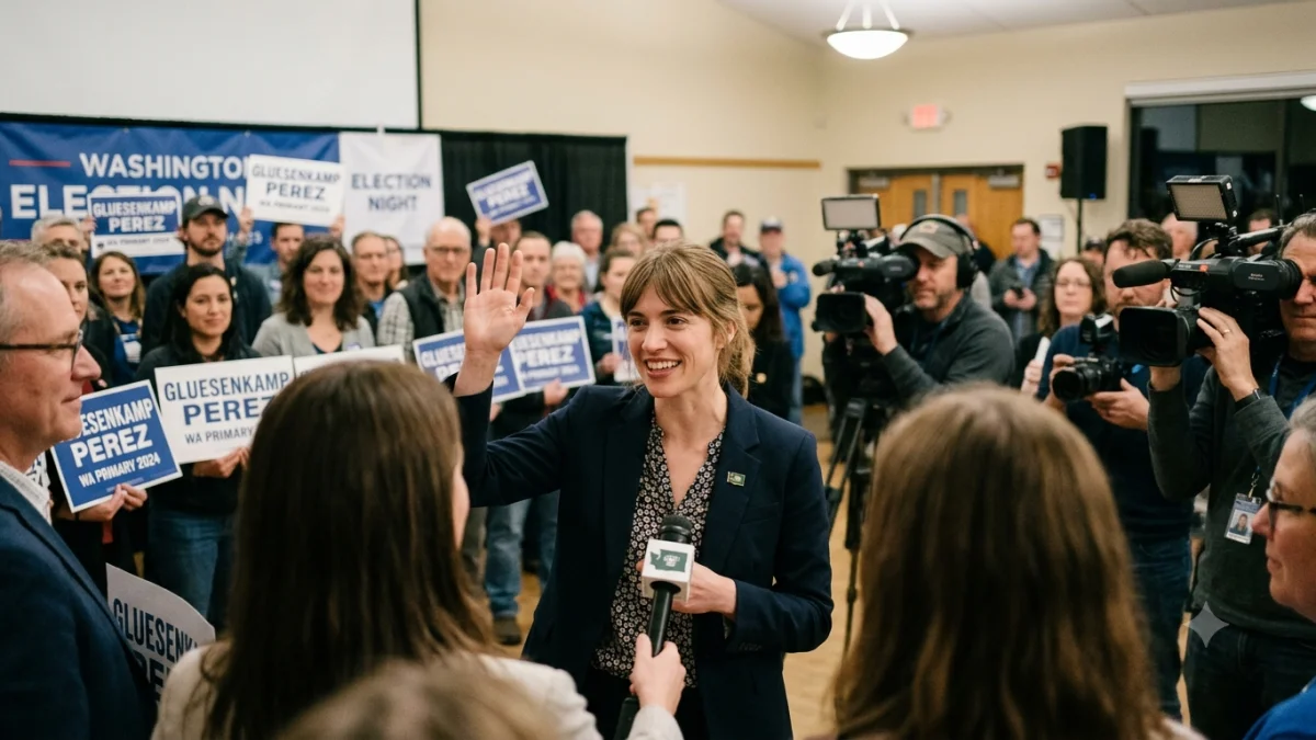 Marie Gluesenkamp Perez Advances in Washington Primary