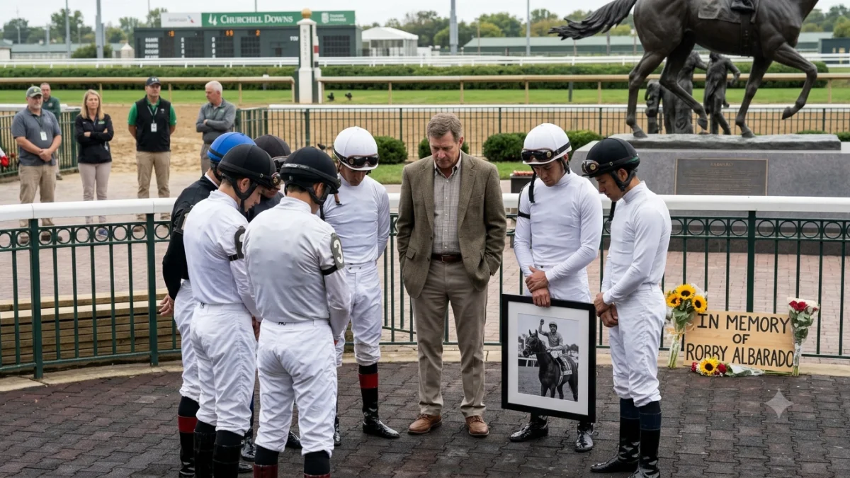 Former Jockey Robby Albarado Dies at 52