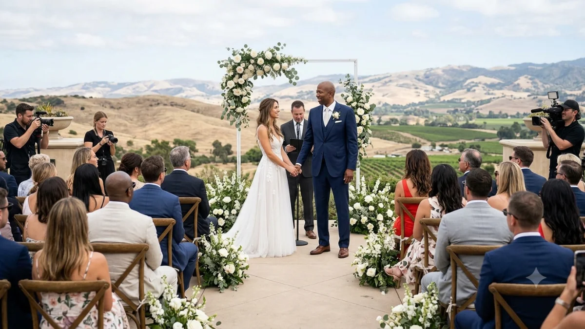 Kenny Smith Marries Influencer Tia Jurcic in California