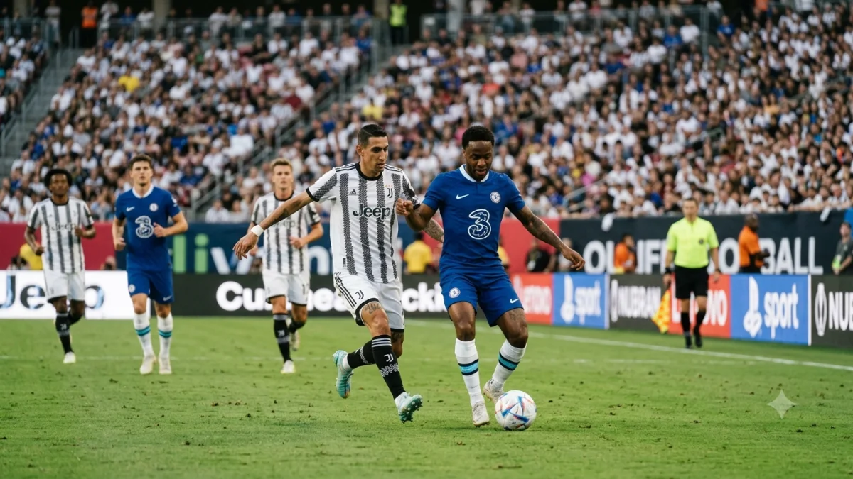 Chelsea Faces Juventus in Club Friendly Match