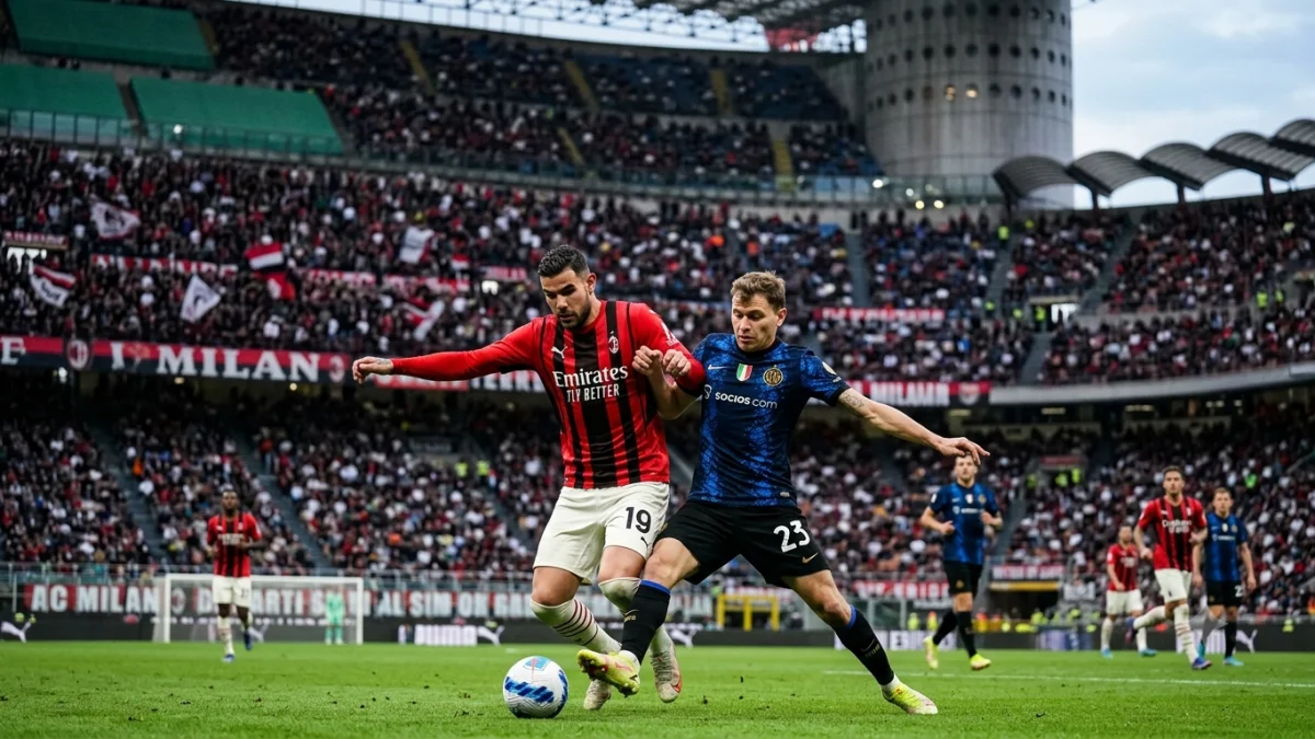 Milan Clashes With Inter in Italian Derby