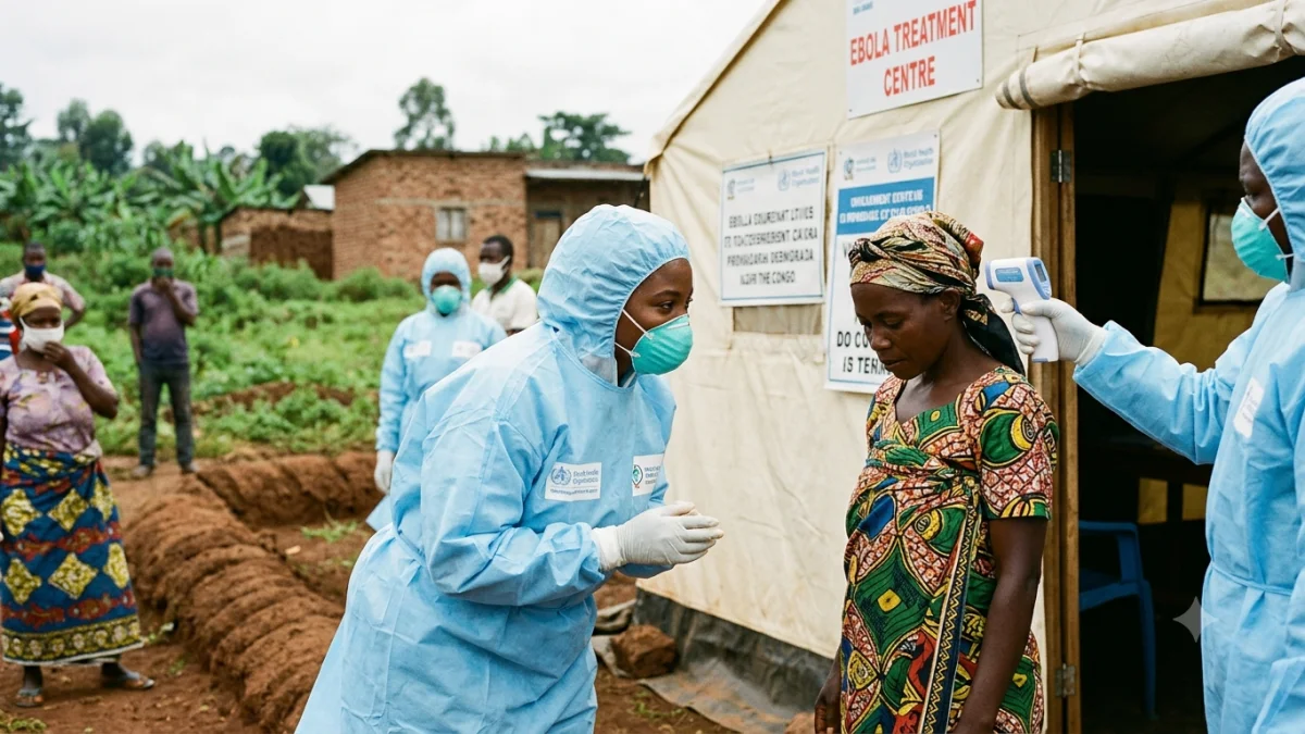 Congo Ebola Outbreak Concentrates in Remote Eastern Provinces