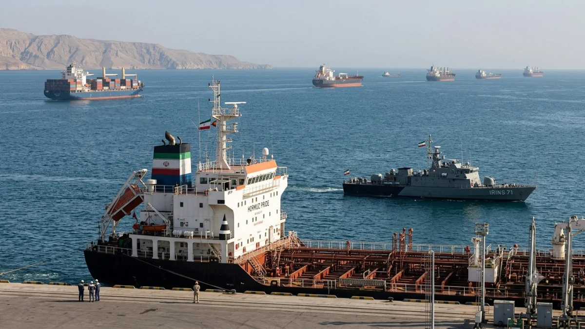 US-Iran Talks Progress Raises Prospects for Hormuz Reopening