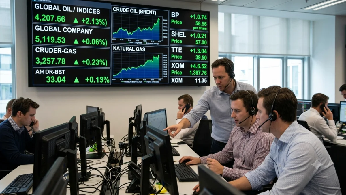 Energy Majors Post Strong Profits Amid Middle East Conflict Turbulence