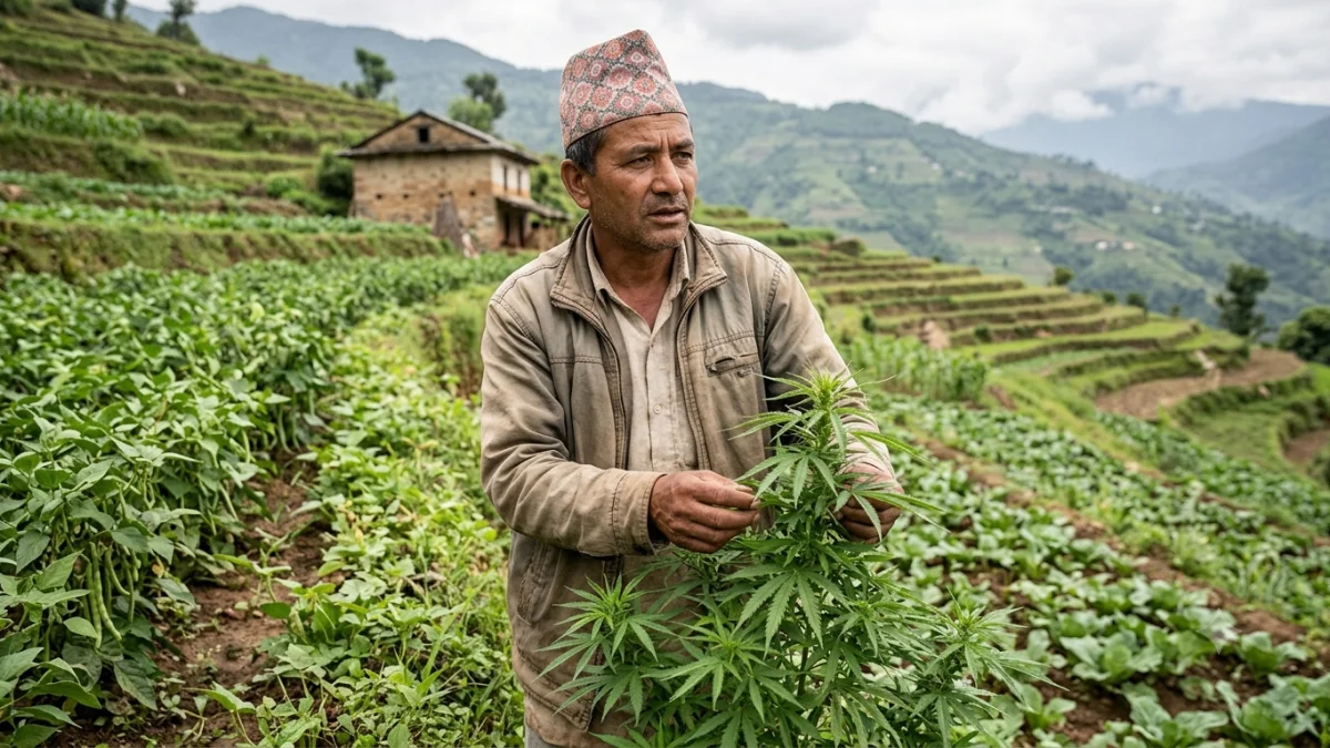 Nepali Farmers Navigate New Medical Cannabis Law Amid National Ban