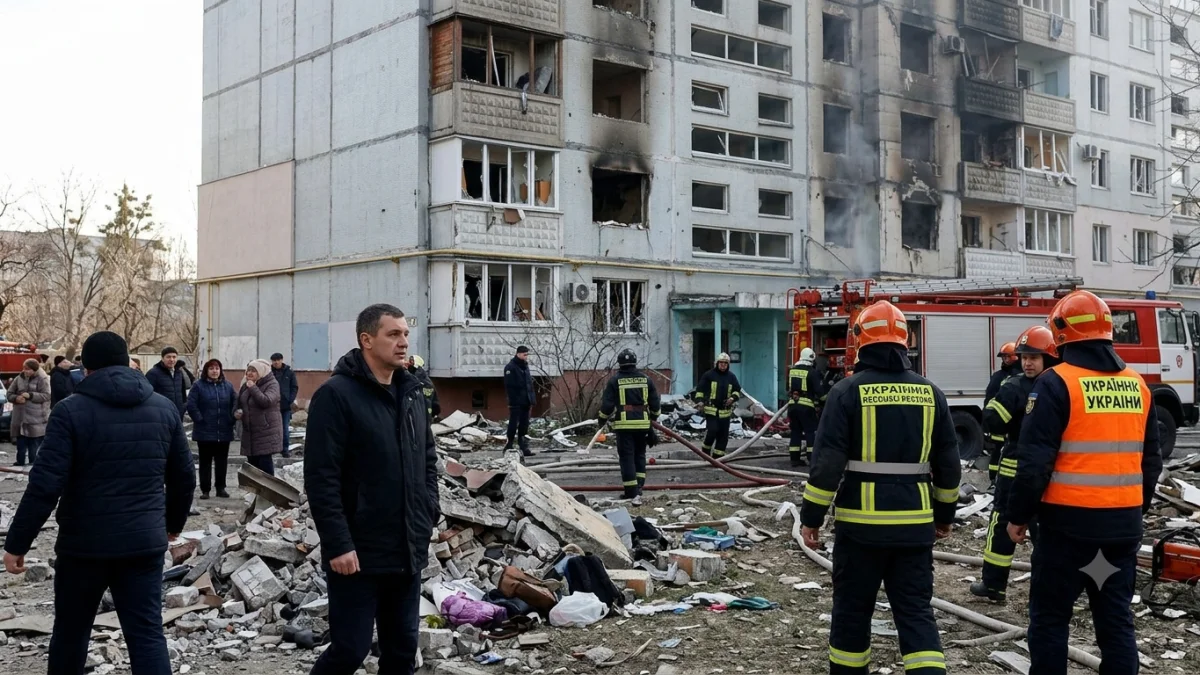 Russian Missile Strike Kills 17 in Kyiv Region
