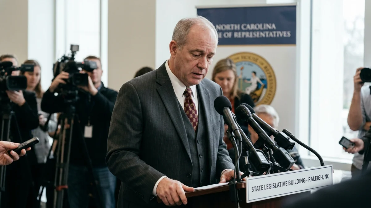 North Carolina Republican Drops Re-Election Bid After Ethics Report