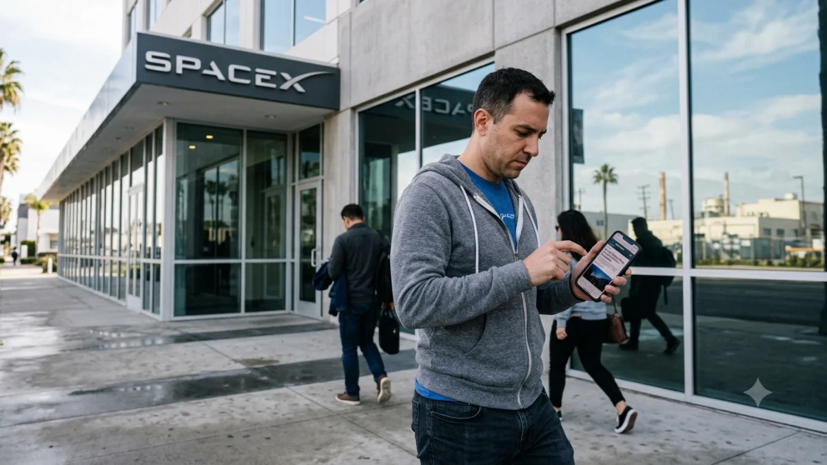 SpaceX Shares Fall After First Earnings Reveal Heavy AI Spending