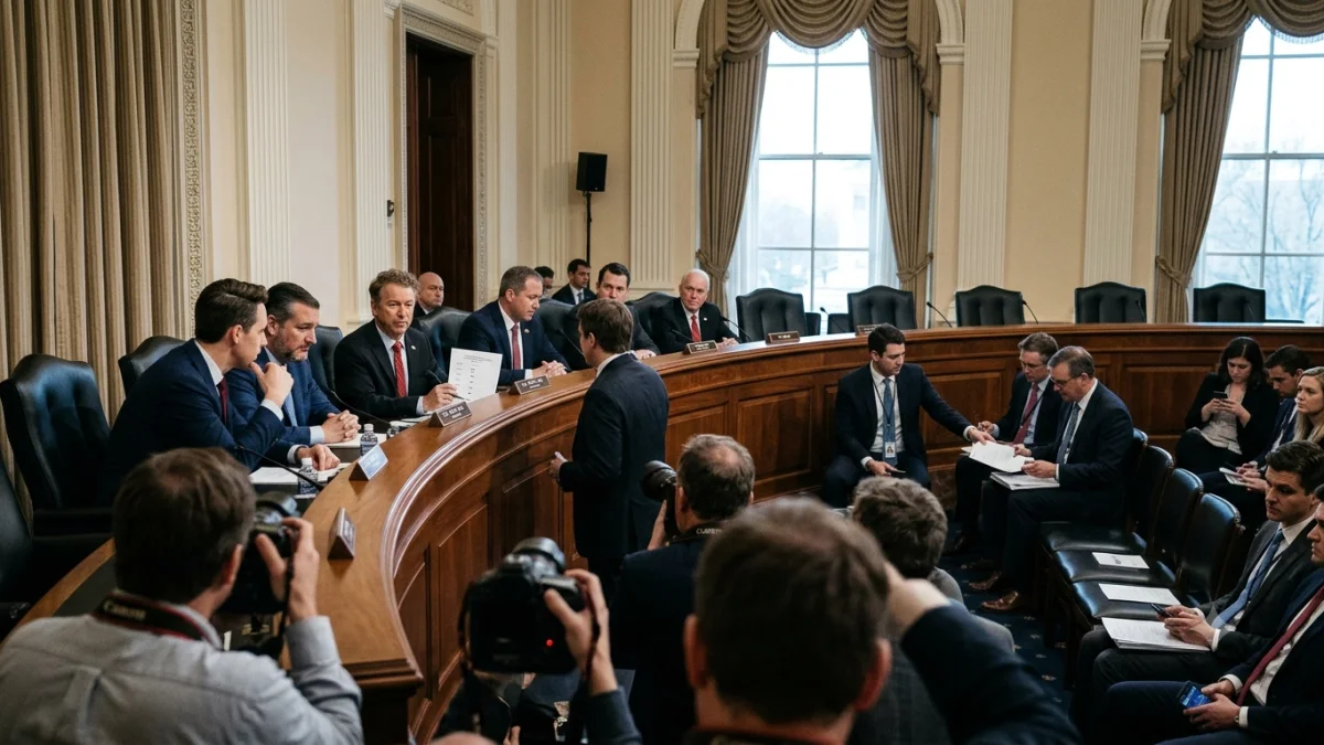 Senate panel votes to hold Fauci in contempt of Congress