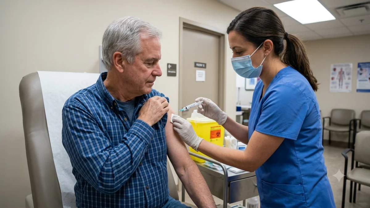 FDA approves first mRNA flu vaccine for adults 50 and older