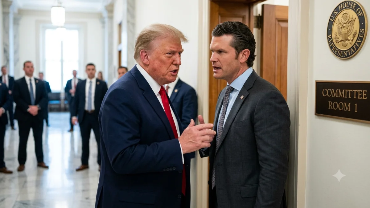 Trump reported to clash with Hegseth over munitions shortages