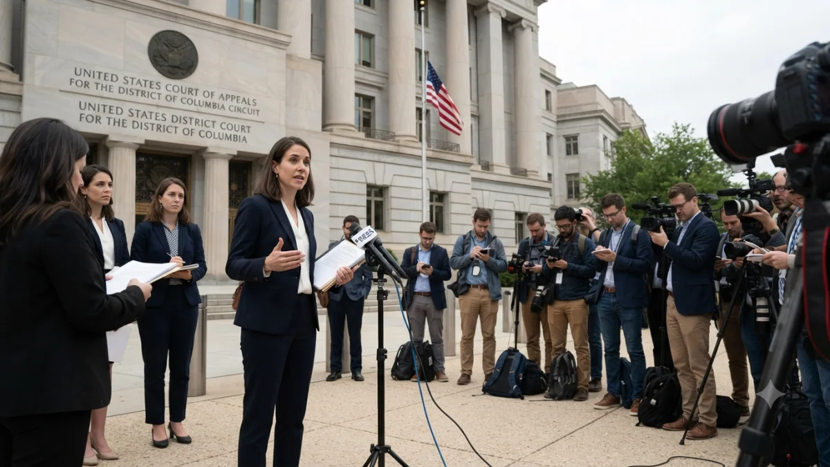 Appeals Court Blocks White House Ballroom Project