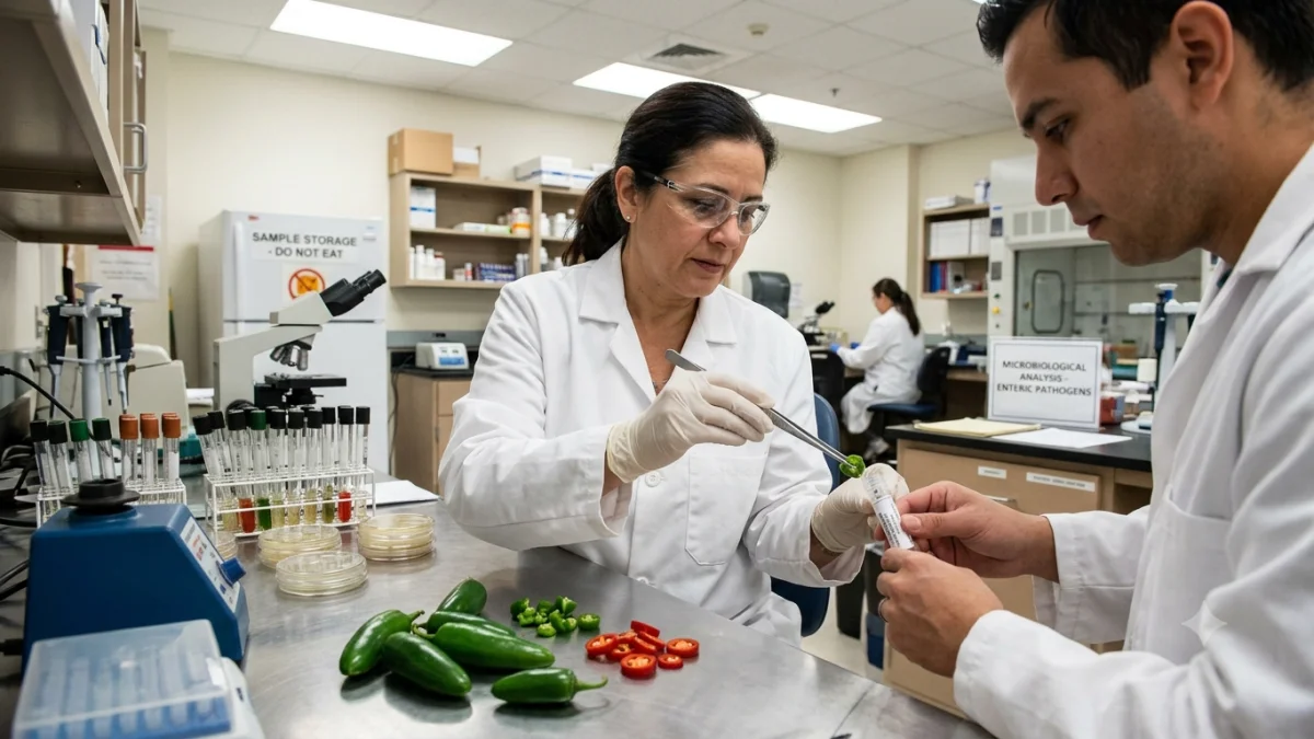 FDA Investigates Source of Widespread Jalapeno Salmonella Cases