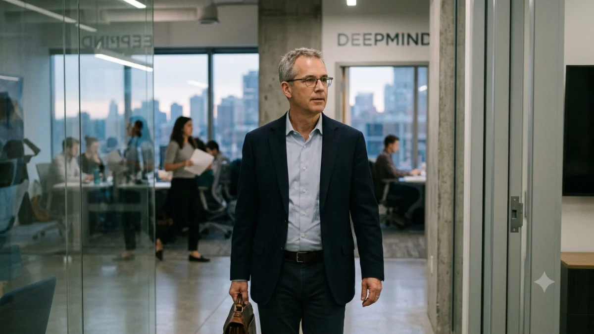 Google Shifts AI Leadership as DeepMind Chief Steps Aside