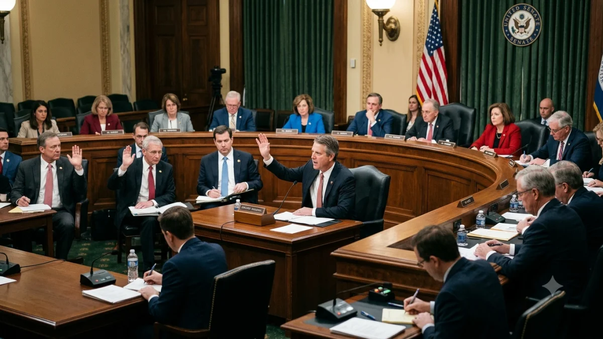 Senate Panel Votes to Hold Anthony Fauci in Contempt