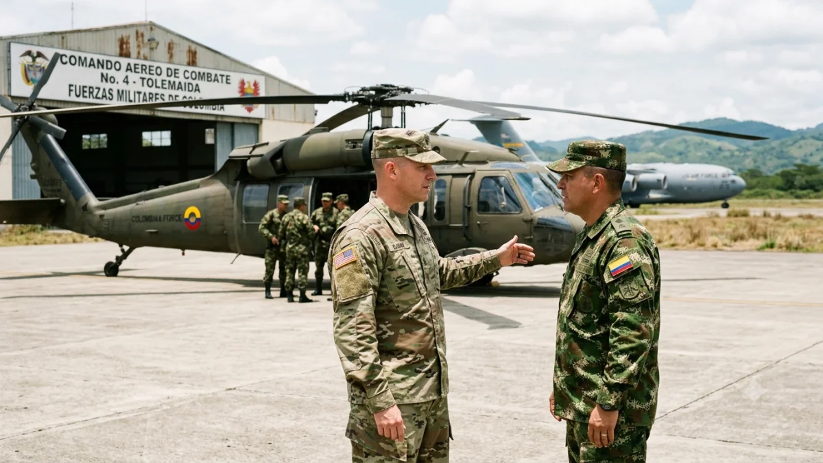 Trump Administration Fast-Tracks Military Cooperation With Colombia