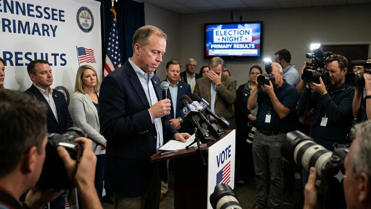Trump-Backed Congressman Andy Ogles Loses Tennessee Primary