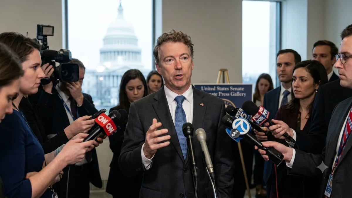 Rand Paul Asks Justice Department to Prosecute Fauci