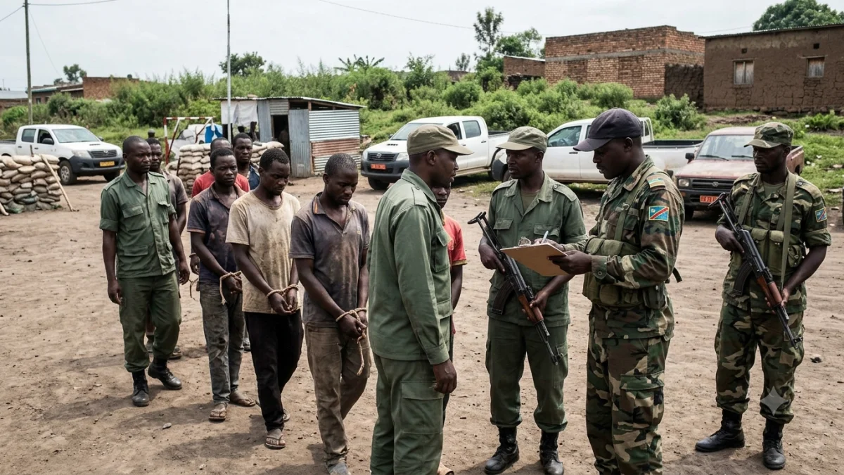Congolese Authorities Hand Over Prisoners to M23 Rebels