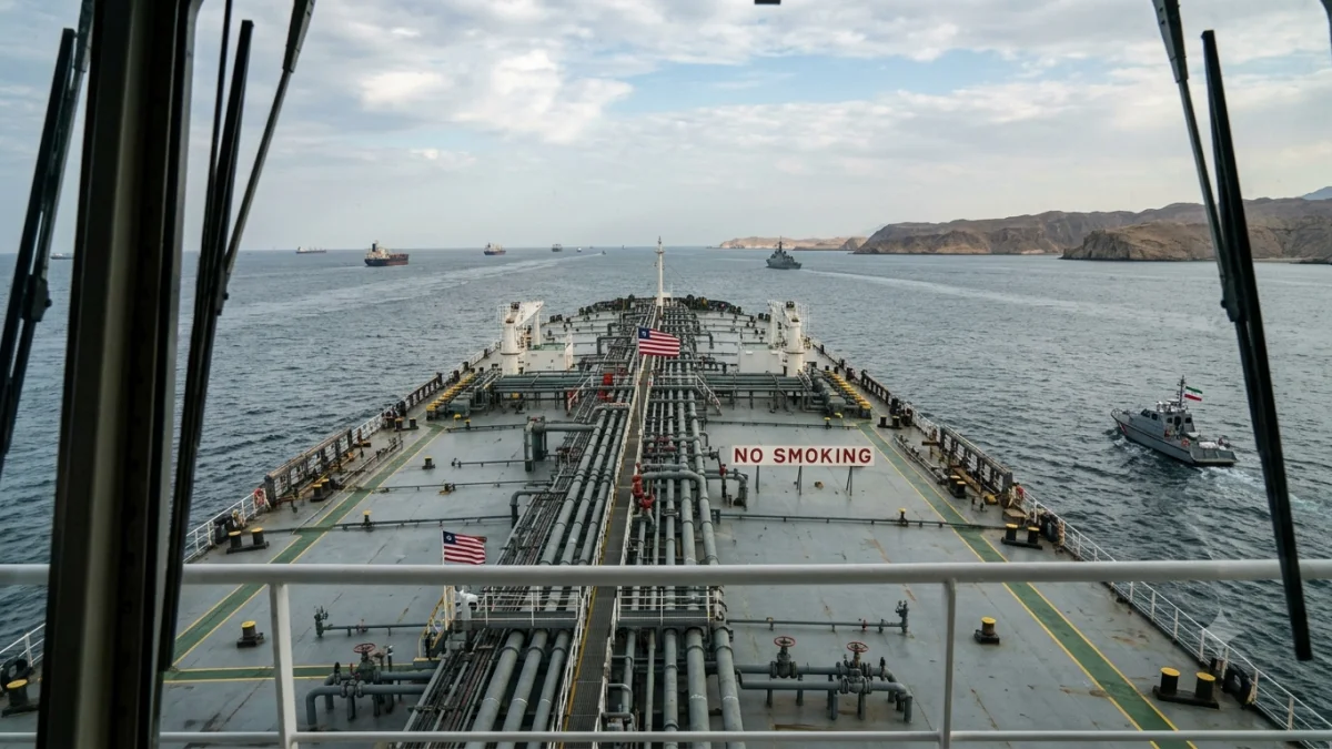 Oil Prices Rise Amid Concerns Over Strait of Hormuz Plans