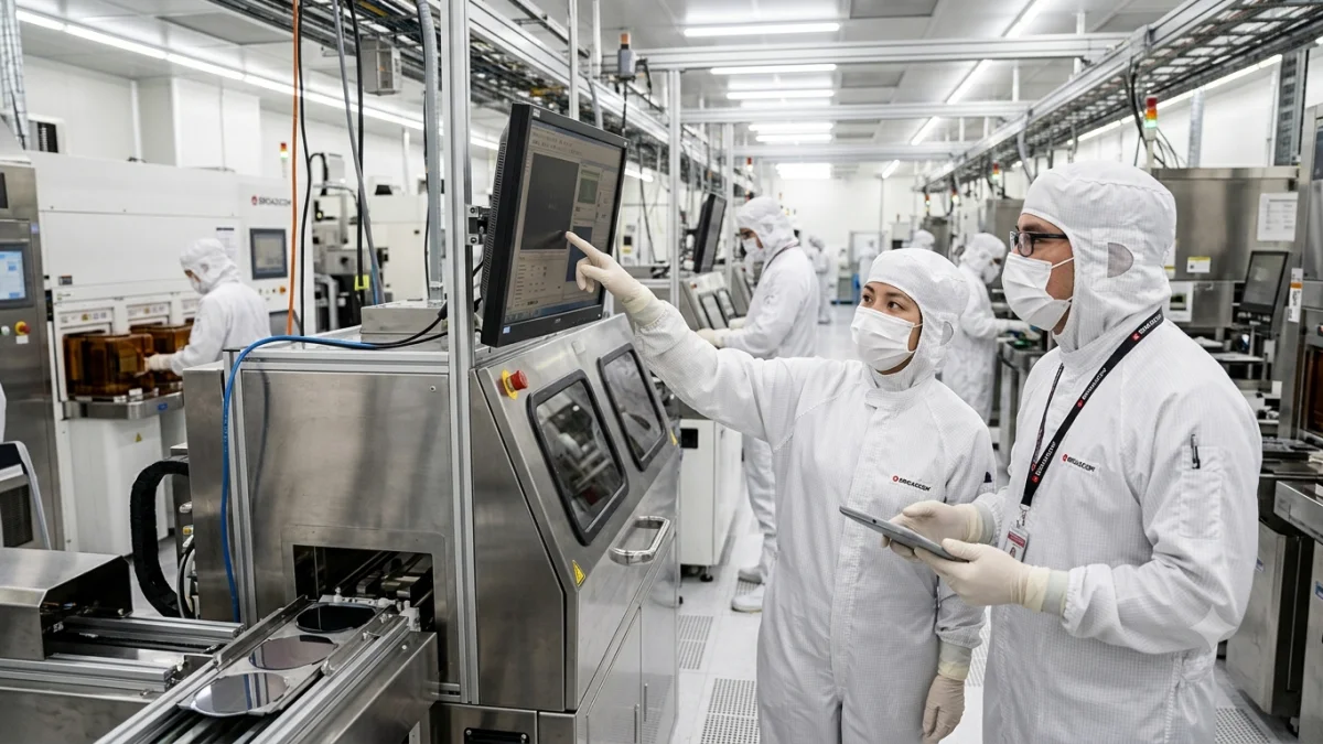 Apple Commits Billions to Broadcom for US Chipmaking Expansion