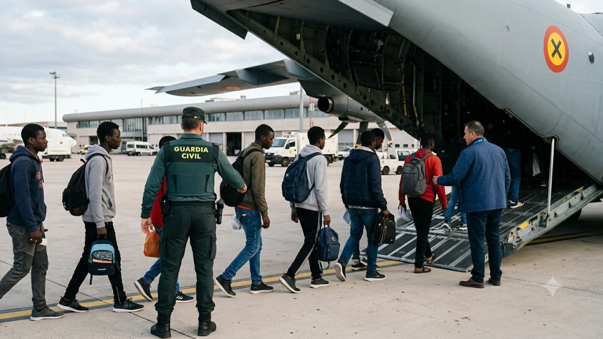 Spain Plans Transfer of Migrant Minors from Ceuta to Mainland