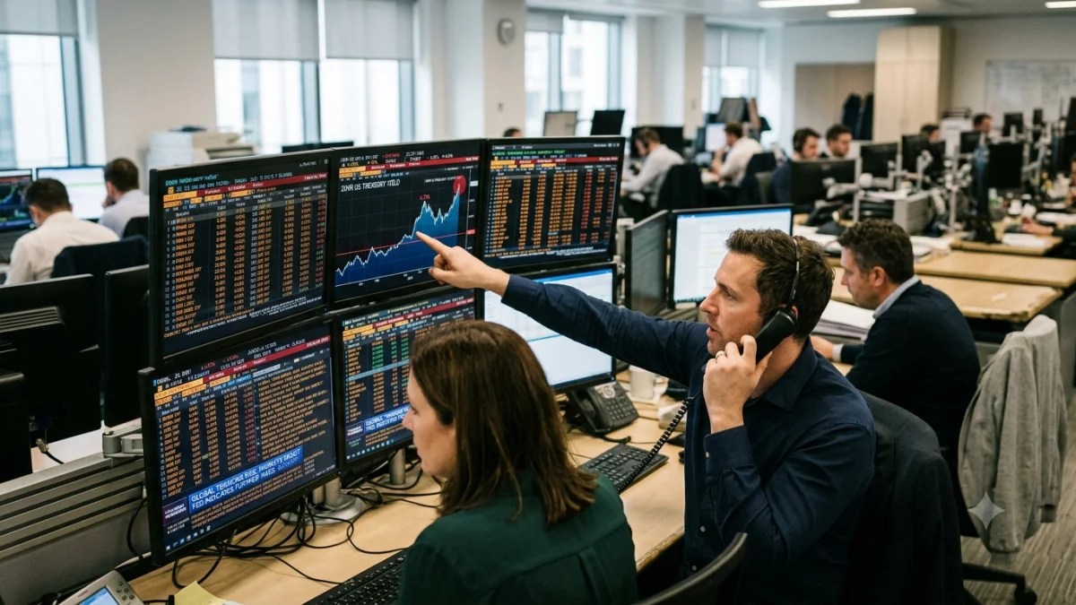Bond Markets Signal Higher Interest Rates Amid Global Tensions