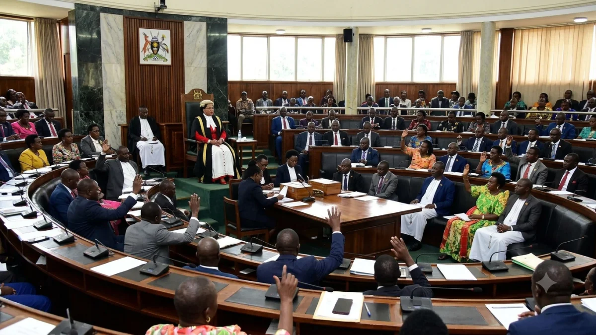 Ugandan Parliament Approves Potential Troop Deployment to Gaza