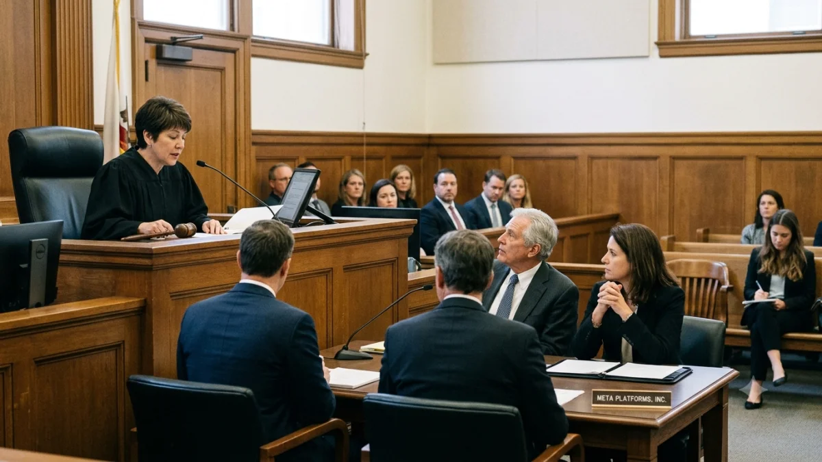 Judge Orders Meta to Fund Youth Mental Health Treatment Services