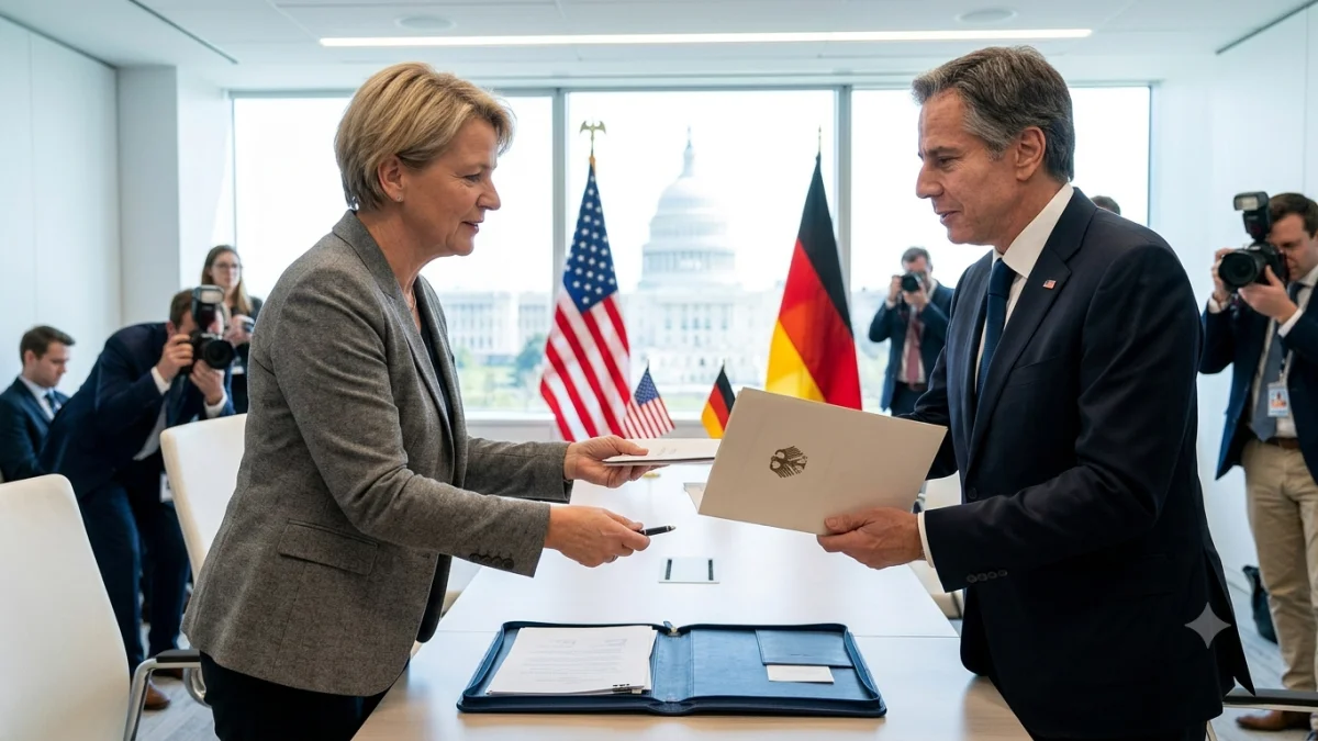 US Strikes Deal Paying German Firm to Halt Offshore Wind Projects