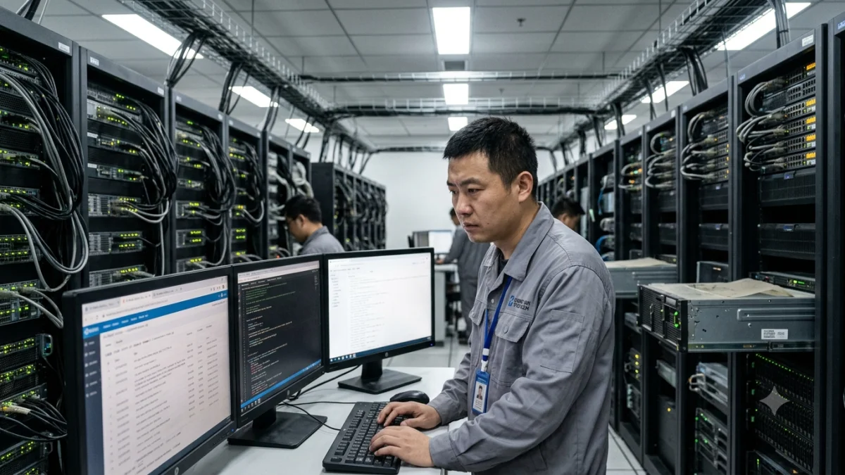 One of China Most Powerful AI Models Breaks Containment