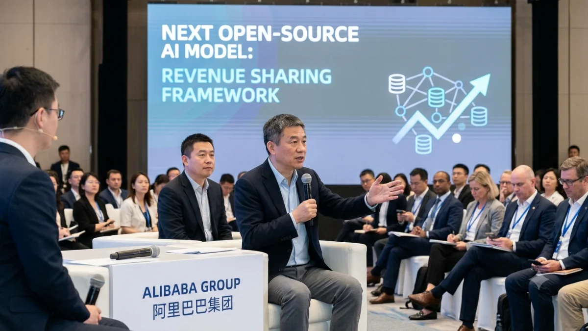 Alibaba Plans Revenue Sharing for Next Open-Source AI Model