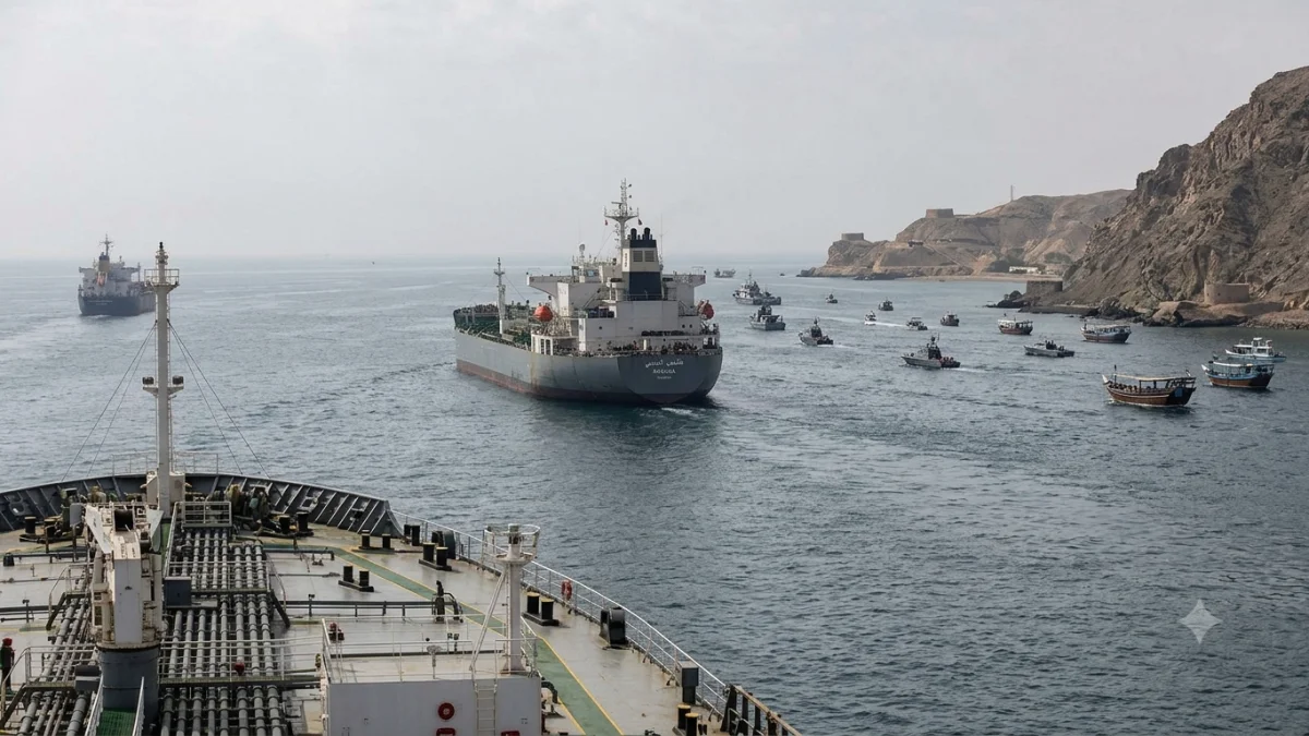 Iran Seeks Ban on US Ships in Proposed Hormuz Strait Deal