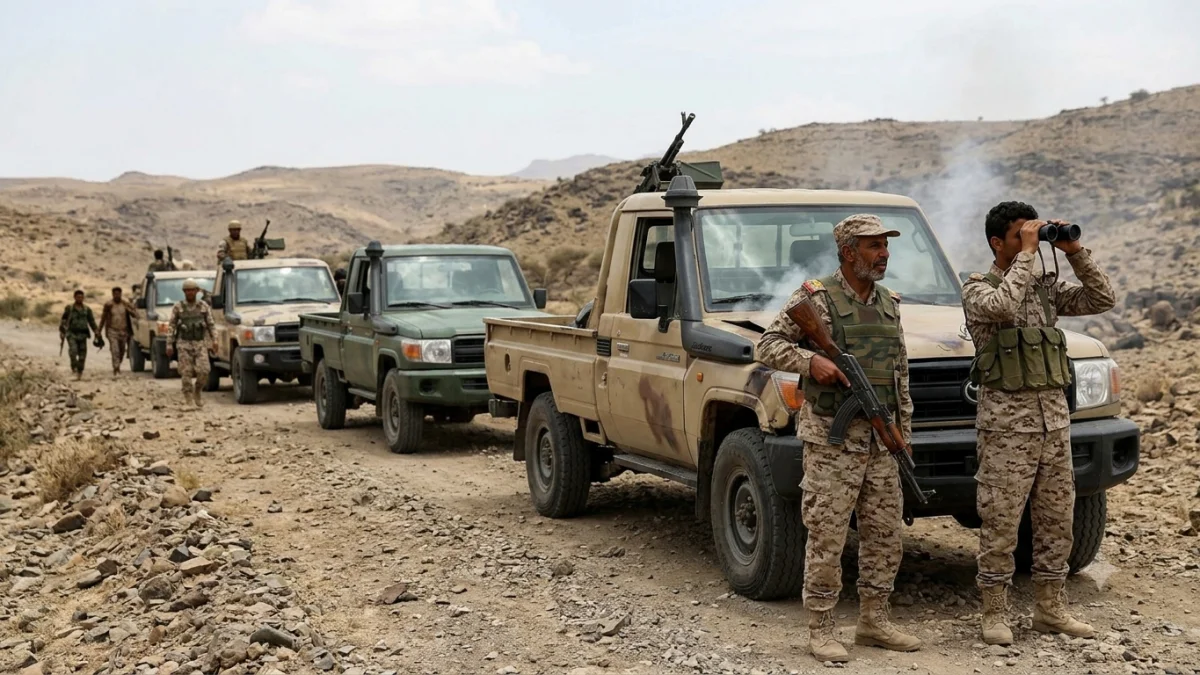 Houthi Forces Escalate Attacks on Saudi-Backed Yemeni Troops