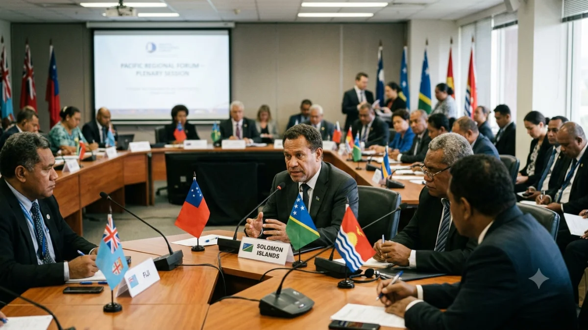 Pacific Nations Block Statement Condemning China Missile Test