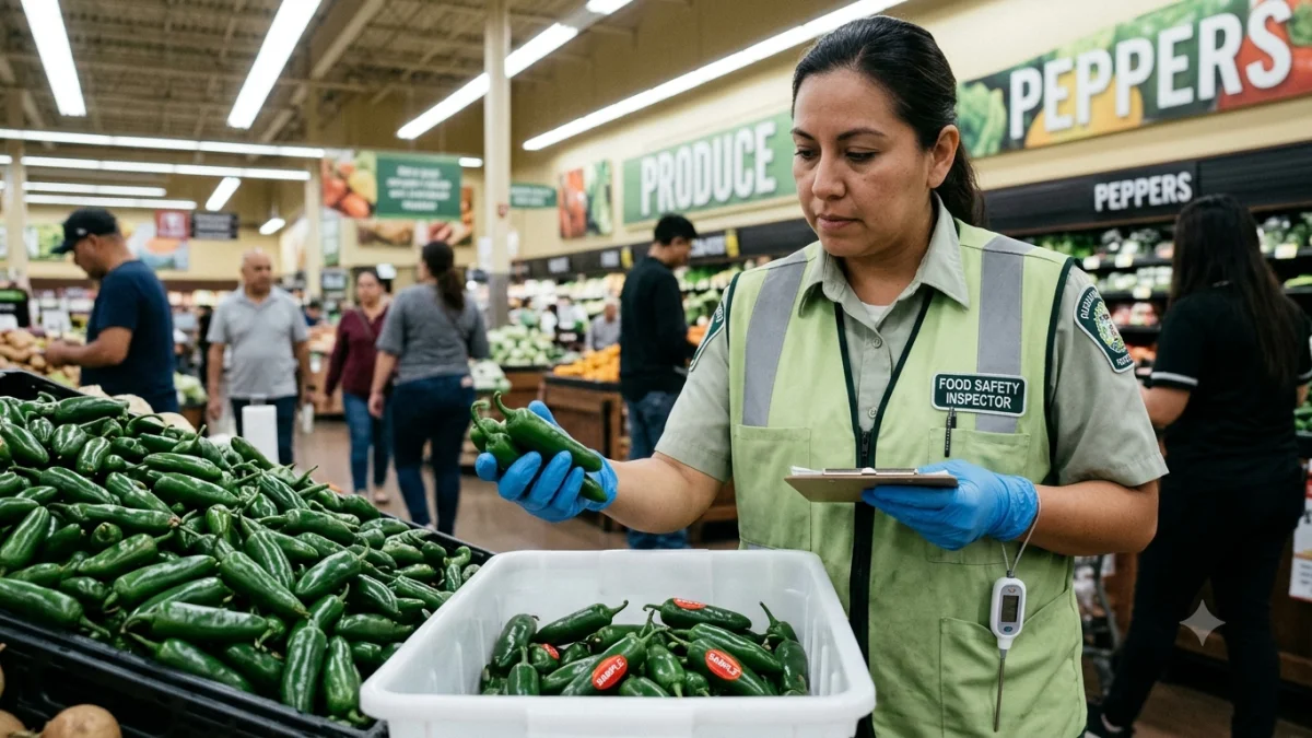 Salmonella Outbreak Linked to Jalapenos Sickens Hundreds Nationwide
