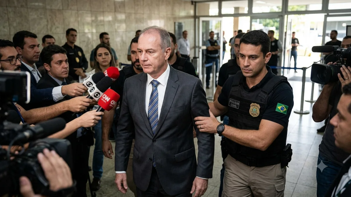 Brazil Police Accuse Airline Chief in Crash That Killed 62