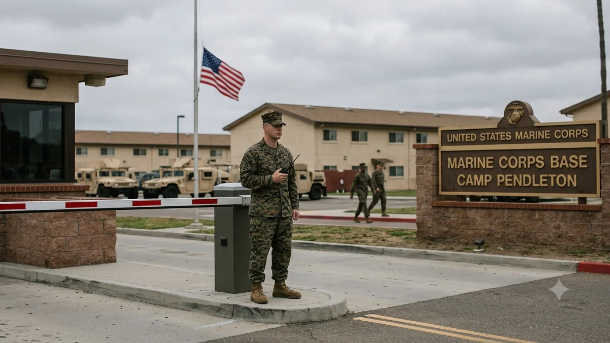Marine Recruit Dies After Medical Emergency at Camp Pendleton