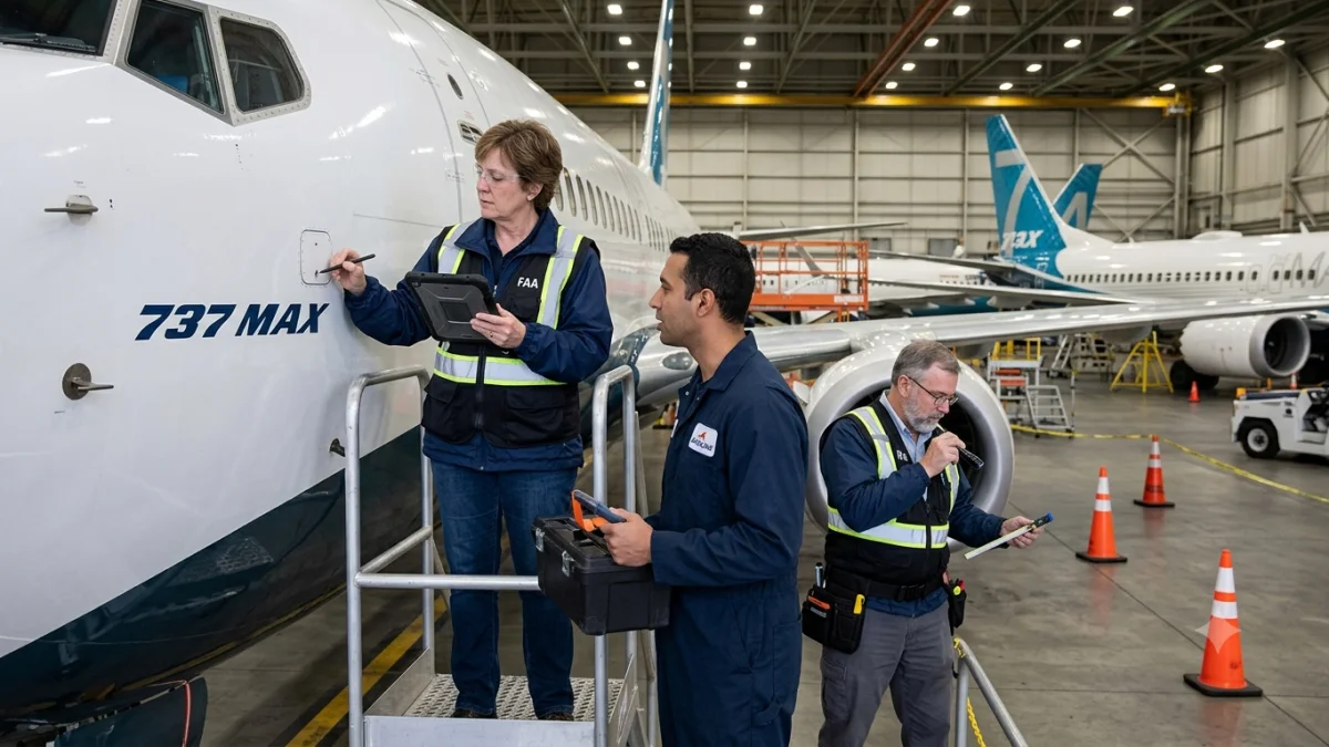 FAA Orders Inspections on Hundreds of Boeing 737 Max Jets