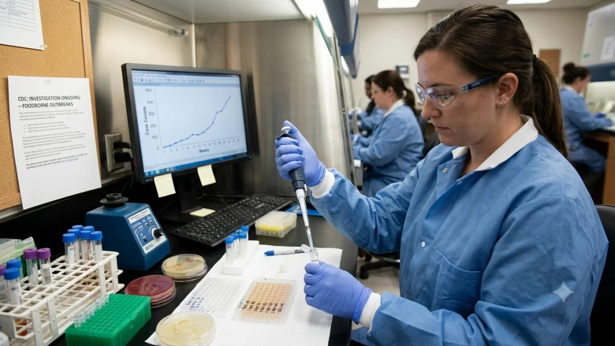 CDC Reports Growing Foodborne Illnesses Across Multiple States
