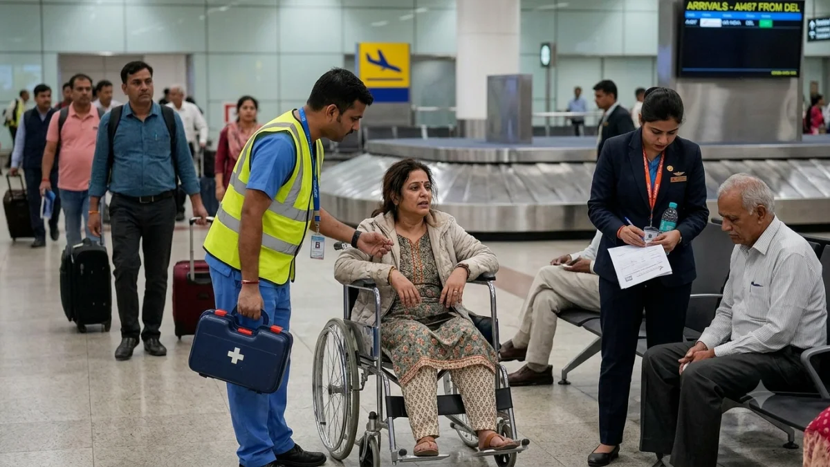 Passengers Hospitalized After Severe Turbulence on Air India Flight