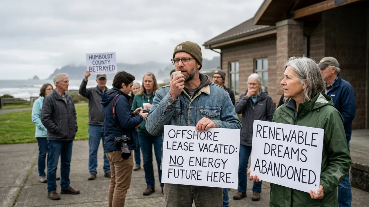 Developer Vacates Humboldt Offshore Wind Lease Sparking Outrage
