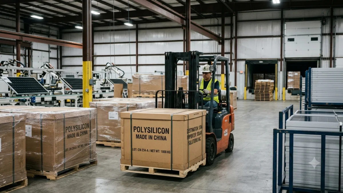 US Sets Price Floors and Tariffs on Chinese Polysilicon Imports