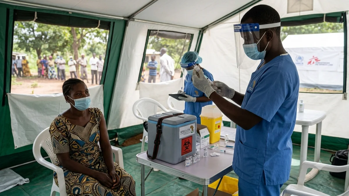 Africa Health Agency Deploys Ebola Vaccine in Current Outbreak