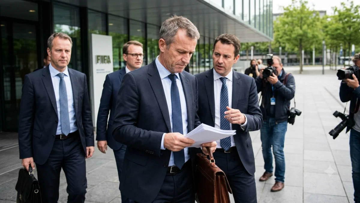 FIFA Executives Face Ultimatum Over World Cup Stake Sale