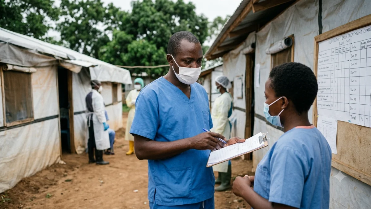 Unpaid Worker Leads Effort Against Fastest Growing Ebola Outbreak
